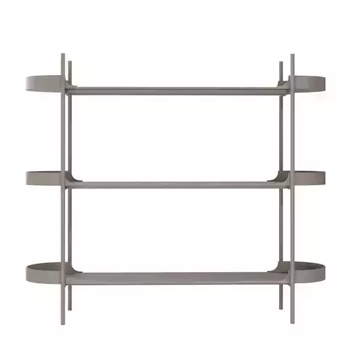 Taru metal shelf by Westwing
