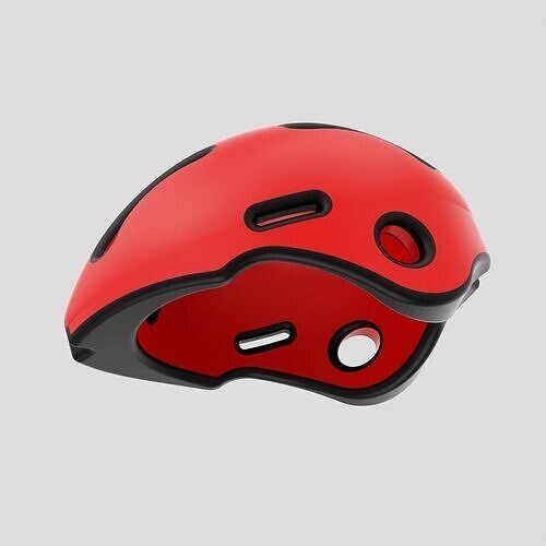 Bike Helmet 3D print model