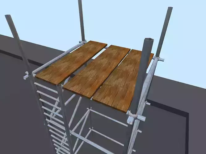 Mesh Scaffolding Set