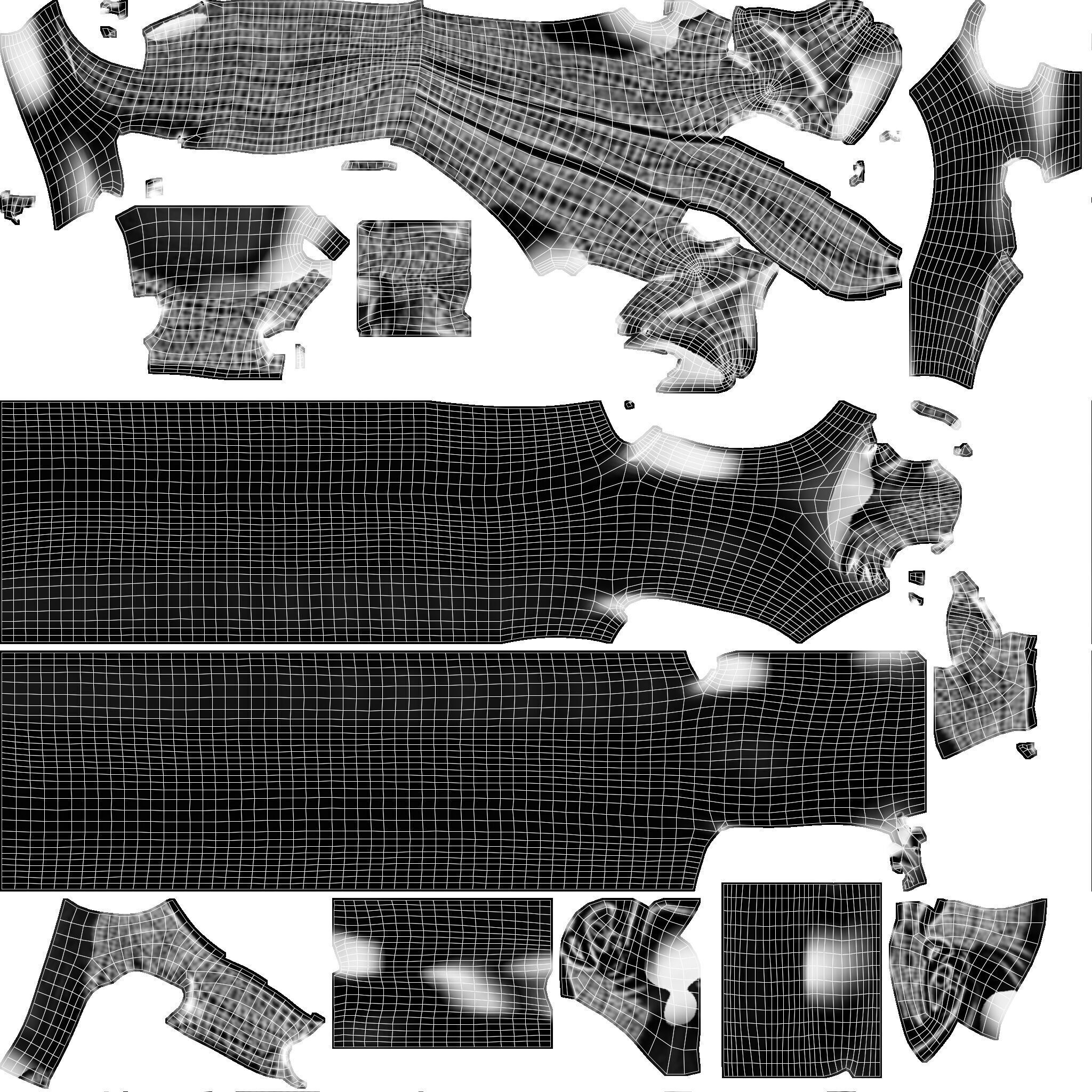 Lizard ring Low-poly 3D model_6