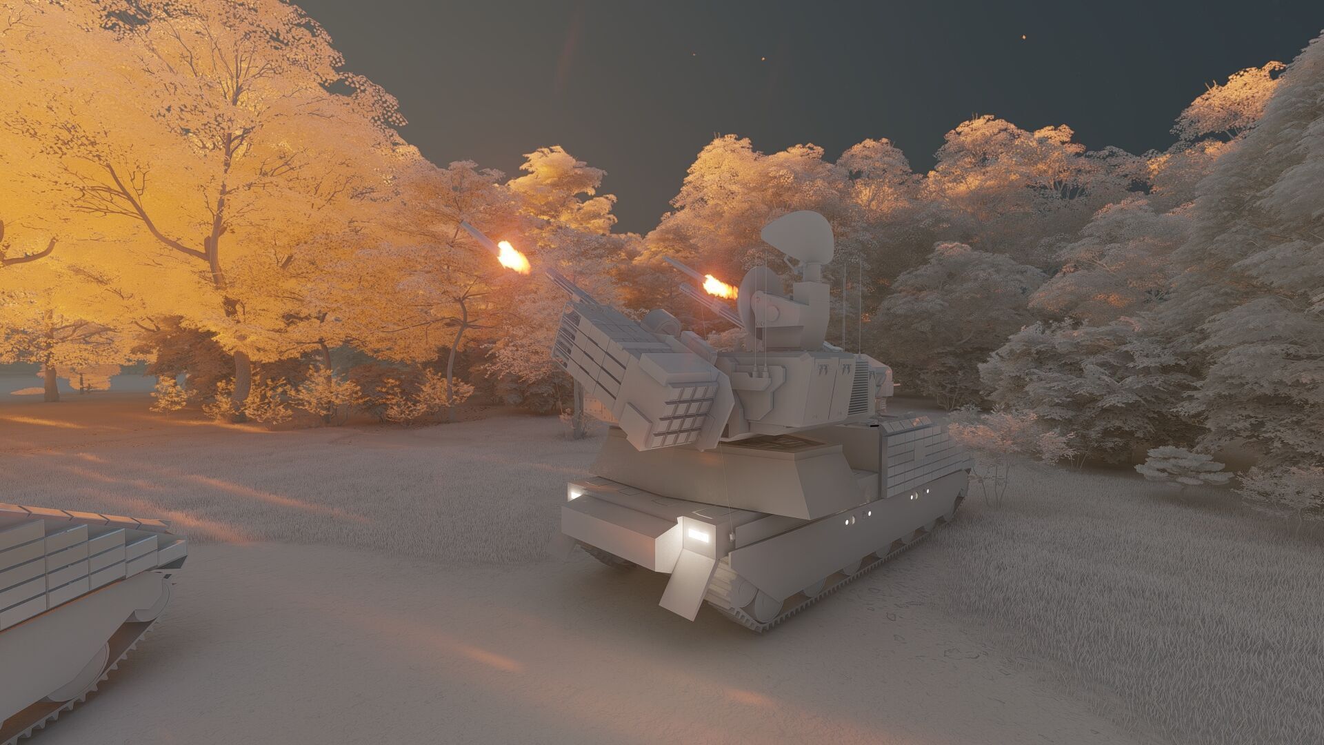 ANTIAIRCRAFT SHORT RANGE MOBILE UNIT 3D model_37