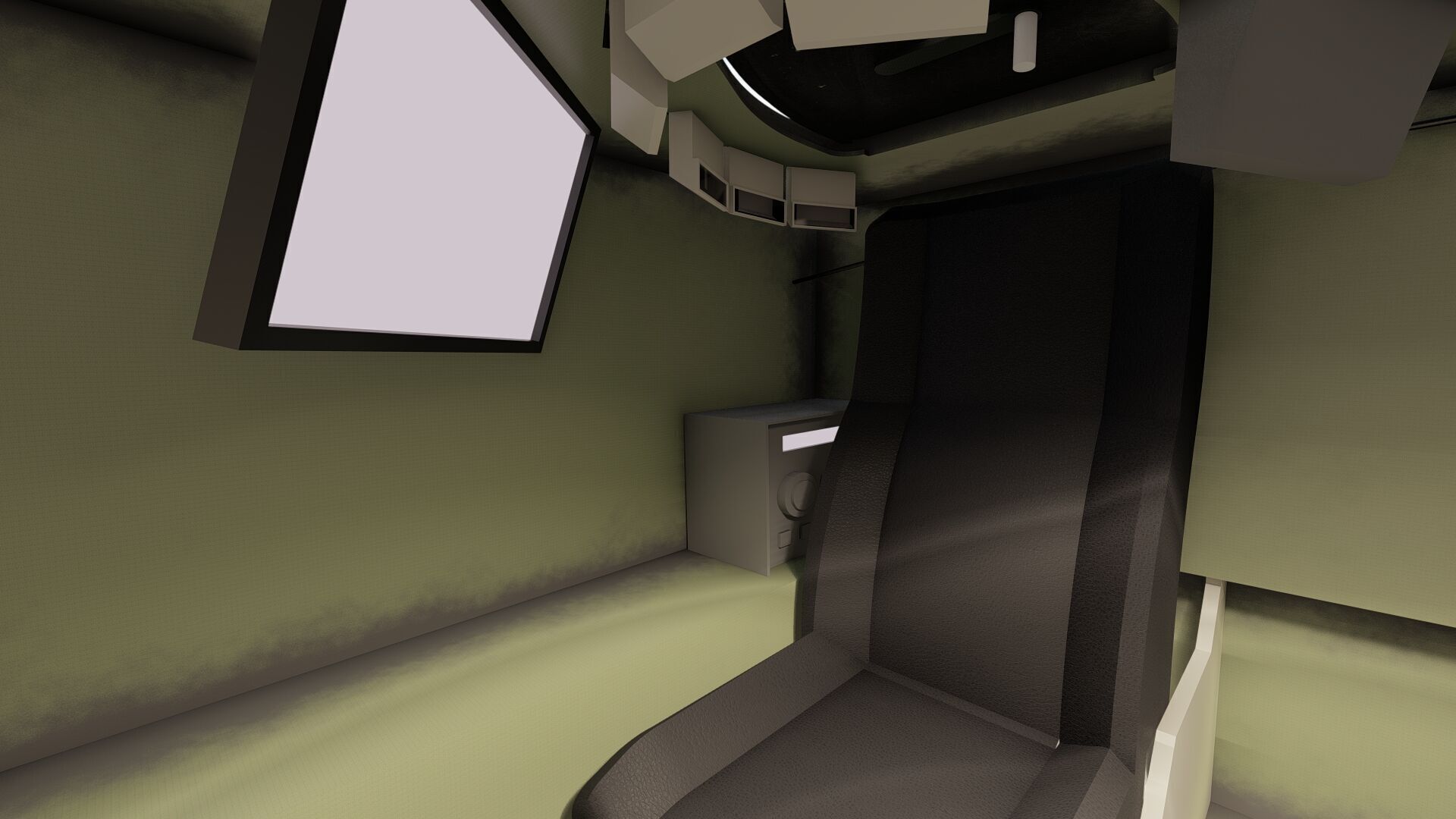 ANTIAIRCRAFT SHORT RANGE MOBILE UNIT 3D model_22