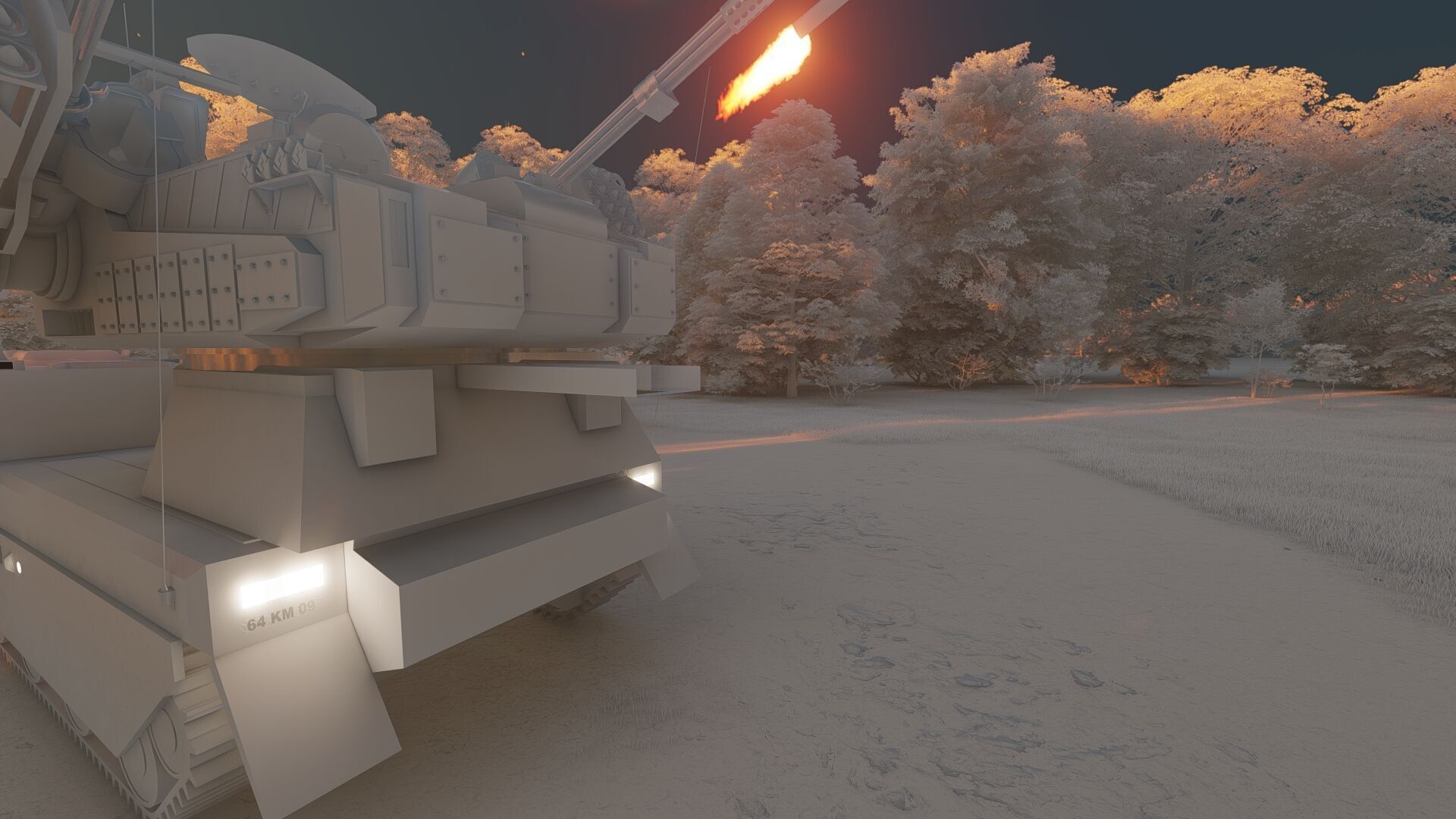 ANTIAIRCRAFT SHORT RANGE MOBILE UNIT 3D model_34