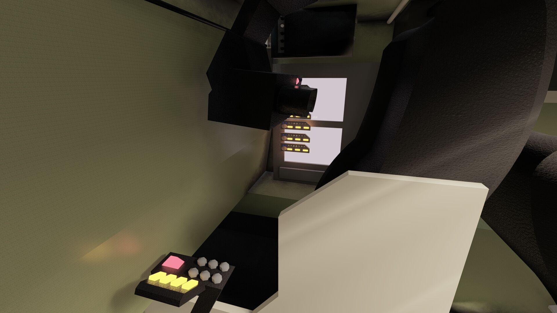 ANTIAIRCRAFT SHORT RANGE MOBILE UNIT 3D model_23