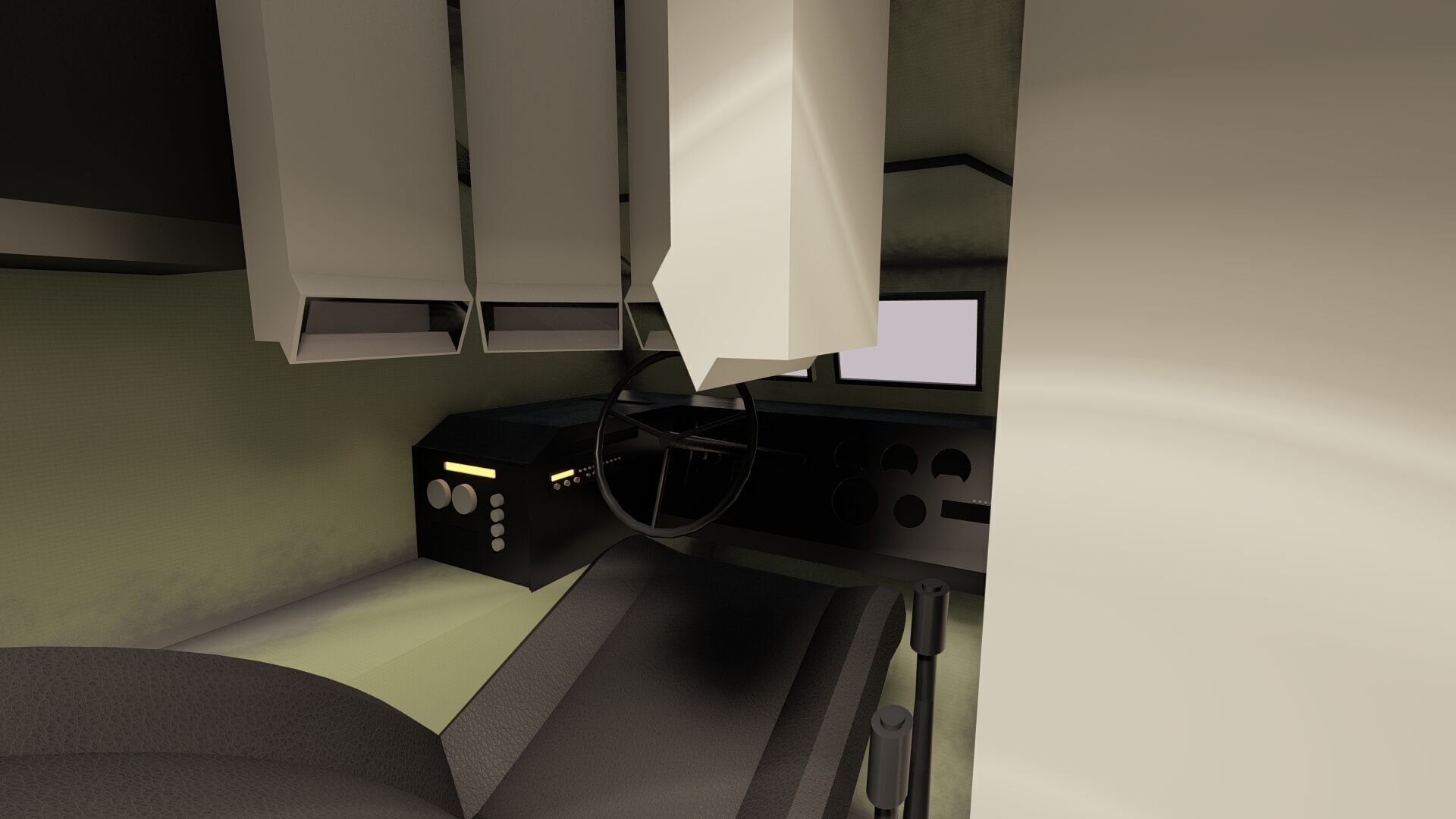 ANTIAIRCRAFT SHORT RANGE MOBILE UNIT 3D model_20