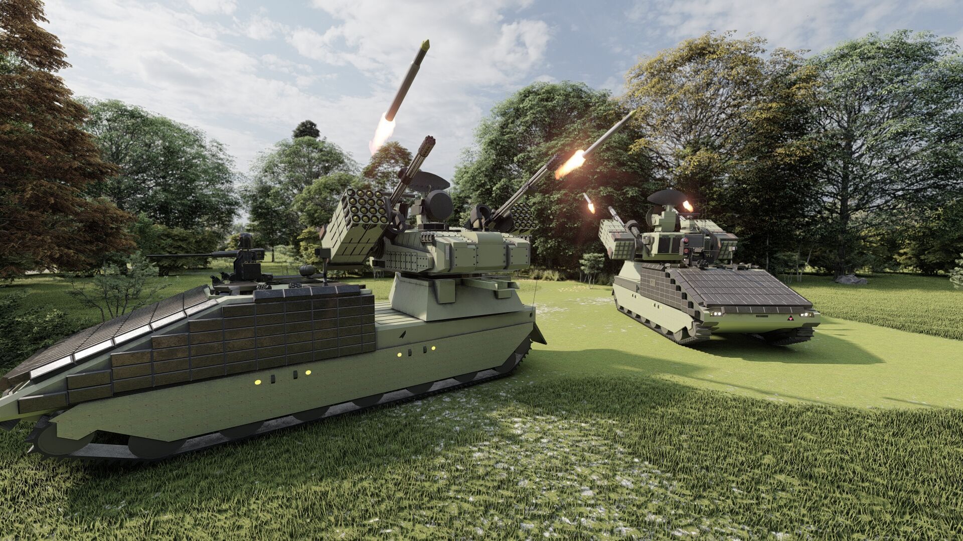 ANTIAIRCRAFT SHORT RANGE MOBILE UNIT 3D model_6