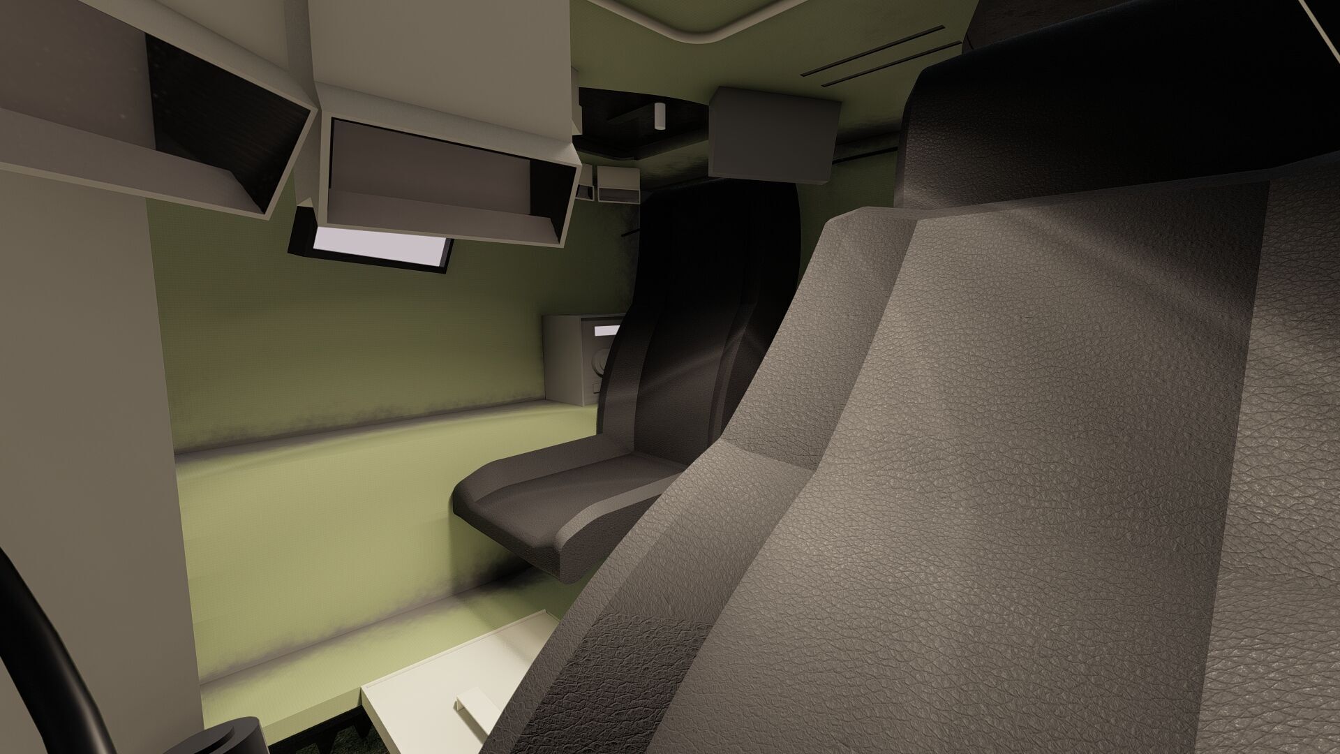 ANTIAIRCRAFT SHORT RANGE MOBILE UNIT 3D model_21