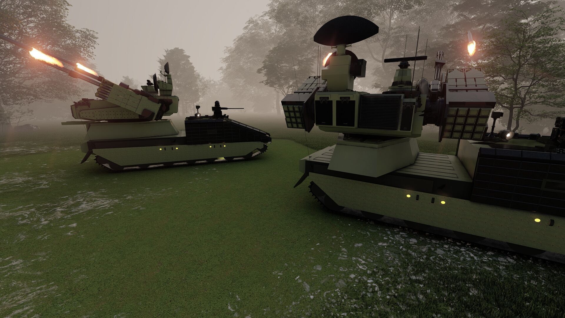 ANTIAIRCRAFT SHORT RANGE MOBILE UNIT 3D model_24