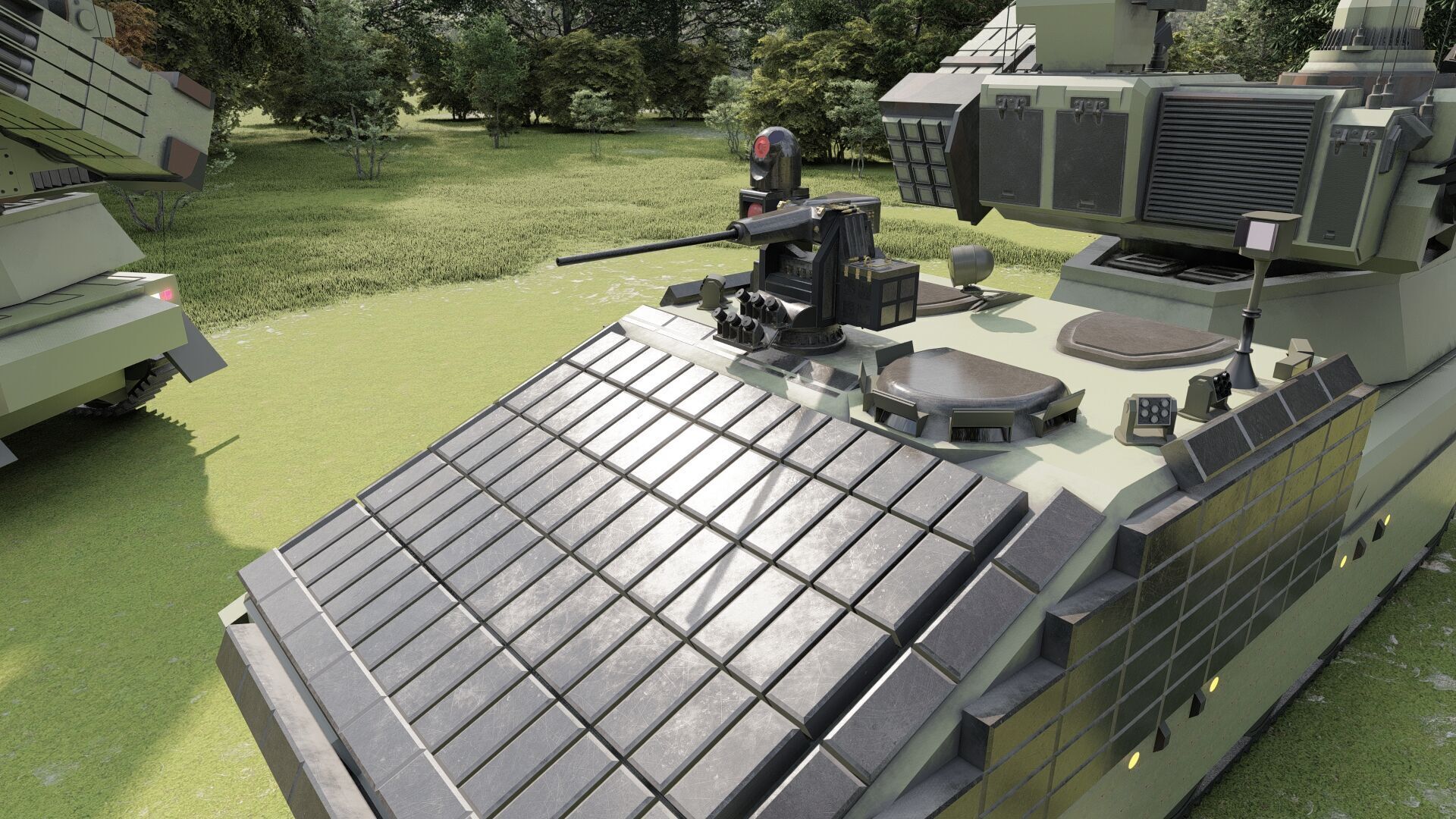 ANTIAIRCRAFT SHORT RANGE MOBILE UNIT 3D model_17