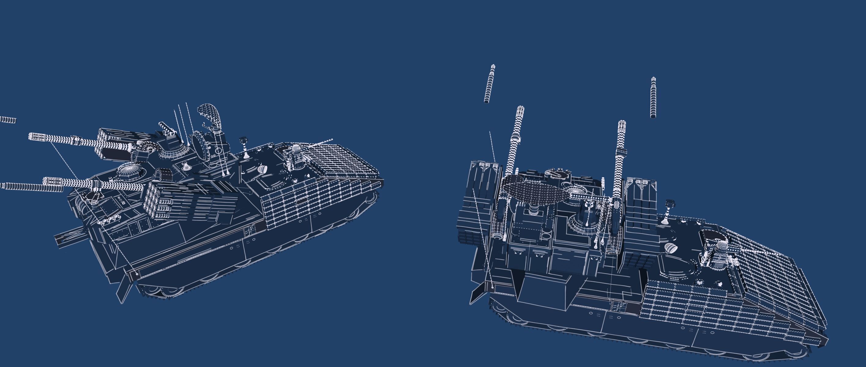 ANTIAIRCRAFT SHORT RANGE MOBILE UNIT 3D model_43