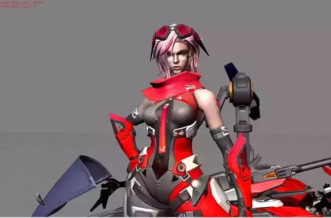 Benedetta Panigale V4S Rider