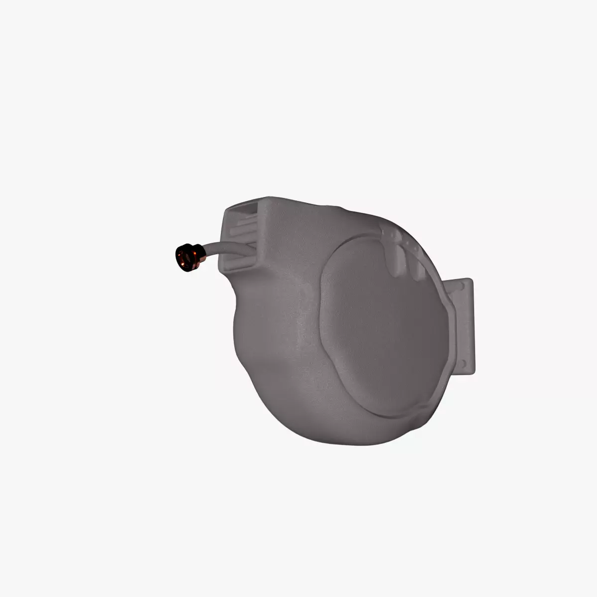 Hose reel modern 3D model_0