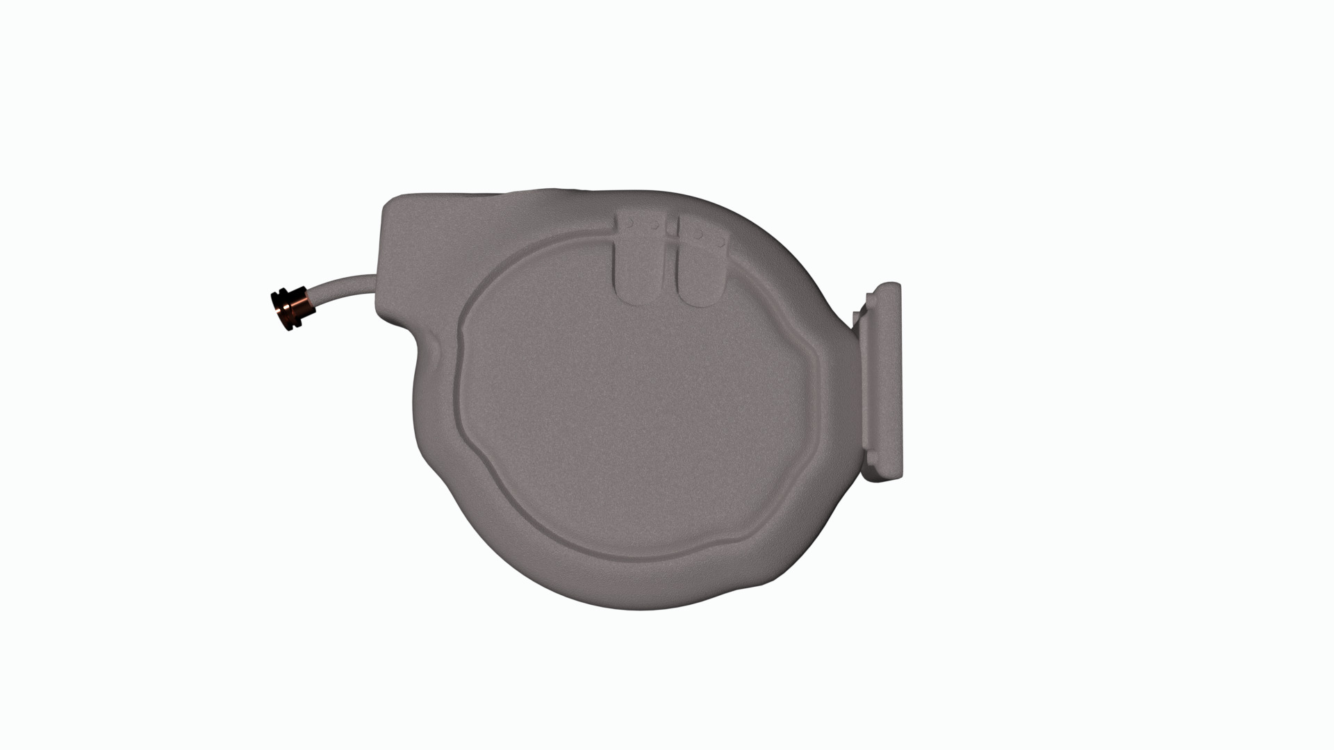 Hose reel modern 3D model_2