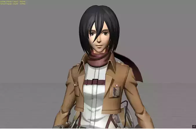 Mikasa AOT
