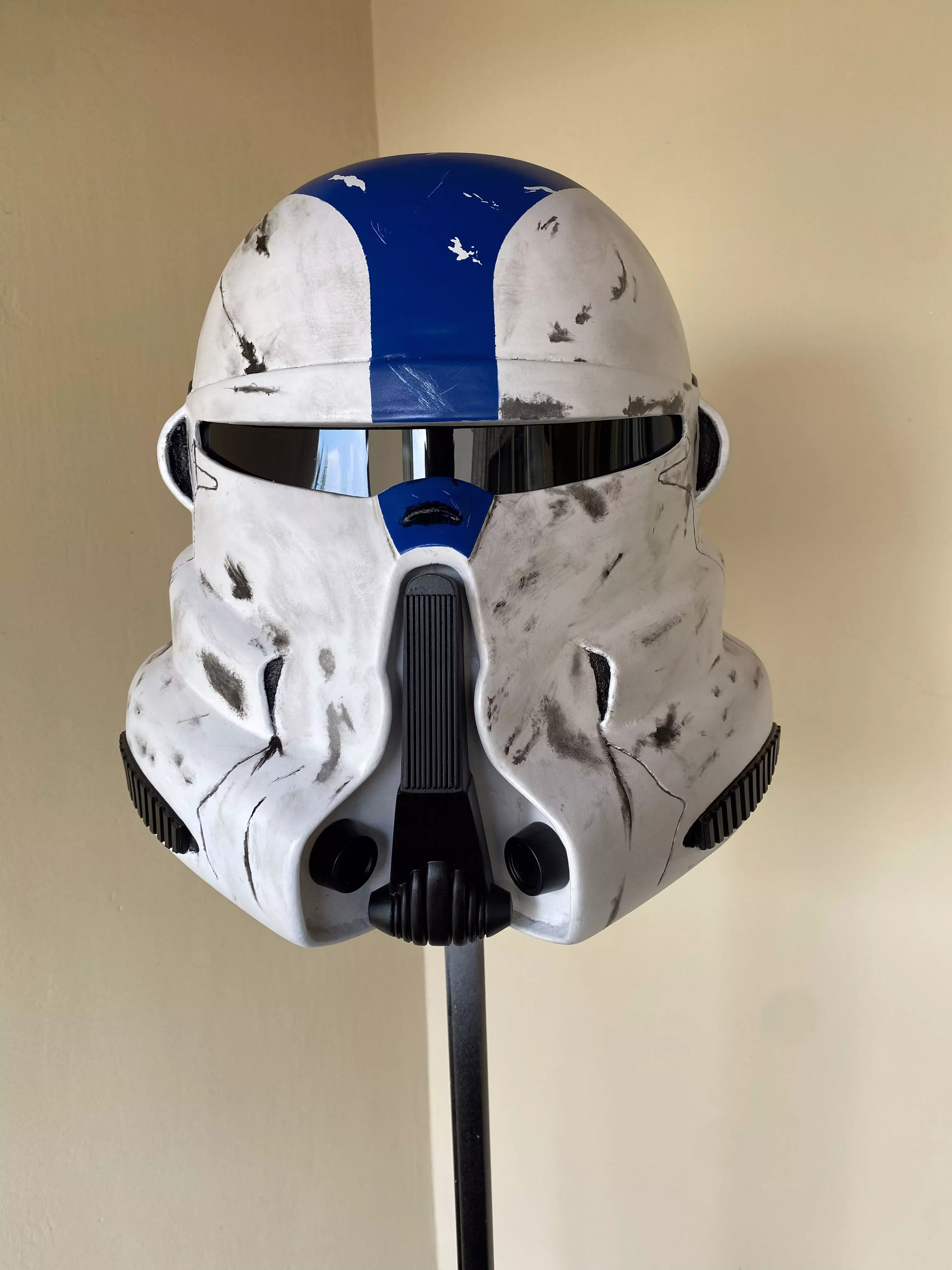 AIRBORNE CLONE TROOPER HELMET 3D PRINT FILE 3D print model_0