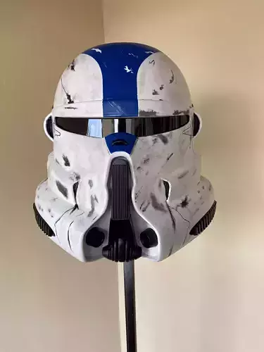 AIRBORNE CLONE TROOPER HELMET 3D PRINT FILE 3D print model