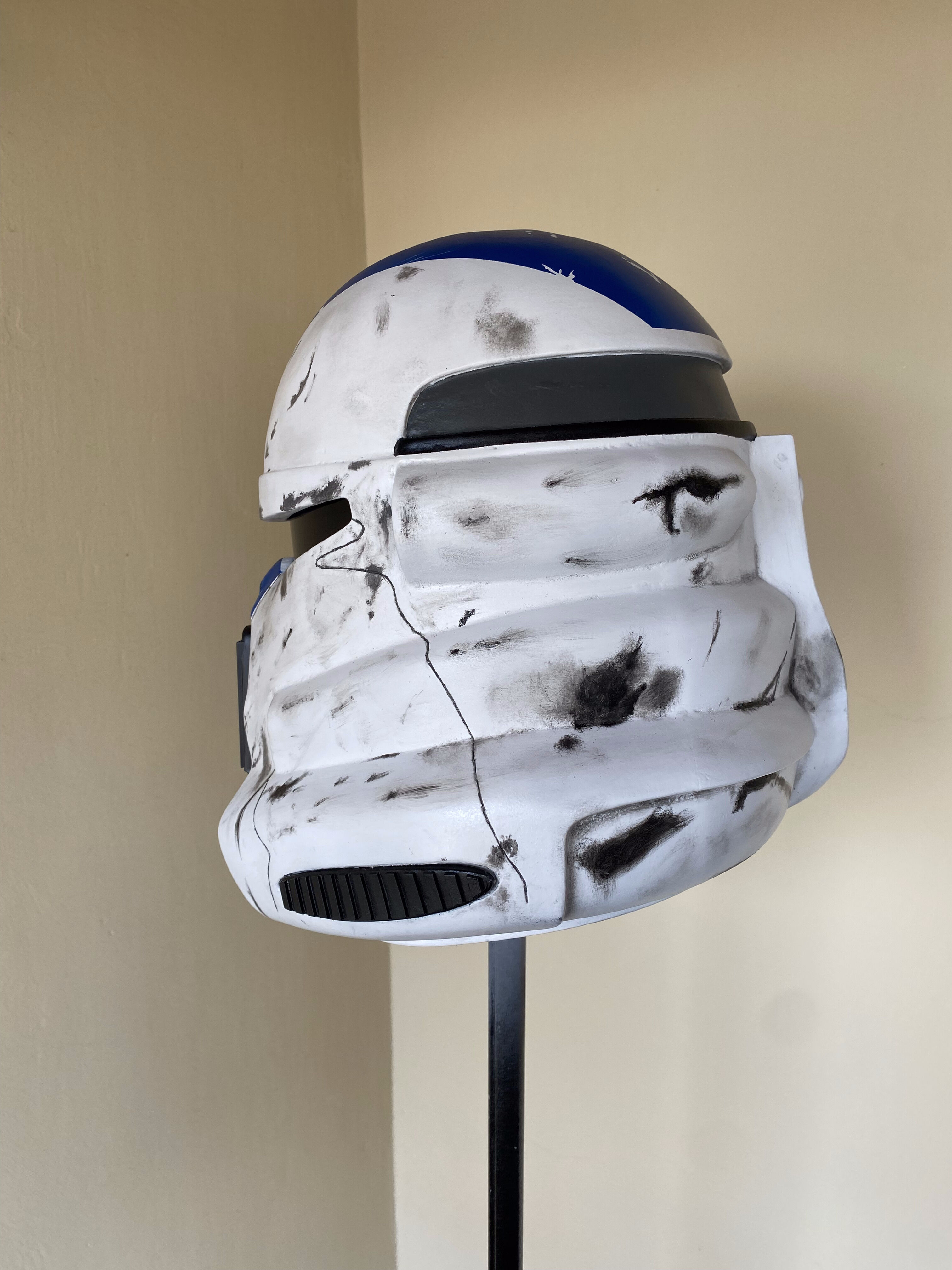 AIRBORNE CLONE TROOPER HELMET 3D PRINT FILE 3D print model_1