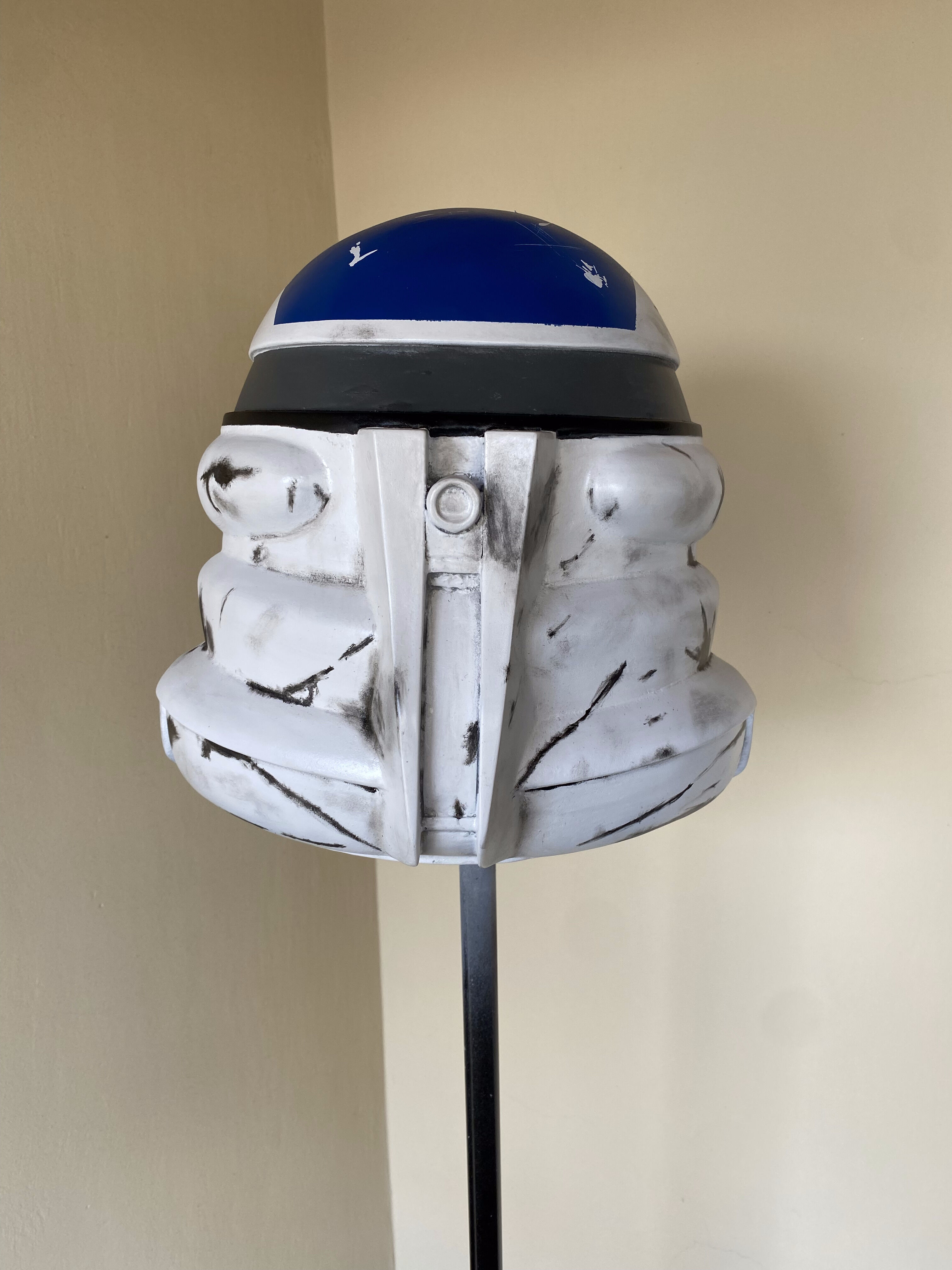 AIRBORNE CLONE TROOPER HELMET 3D PRINT FILE 3D print model_3