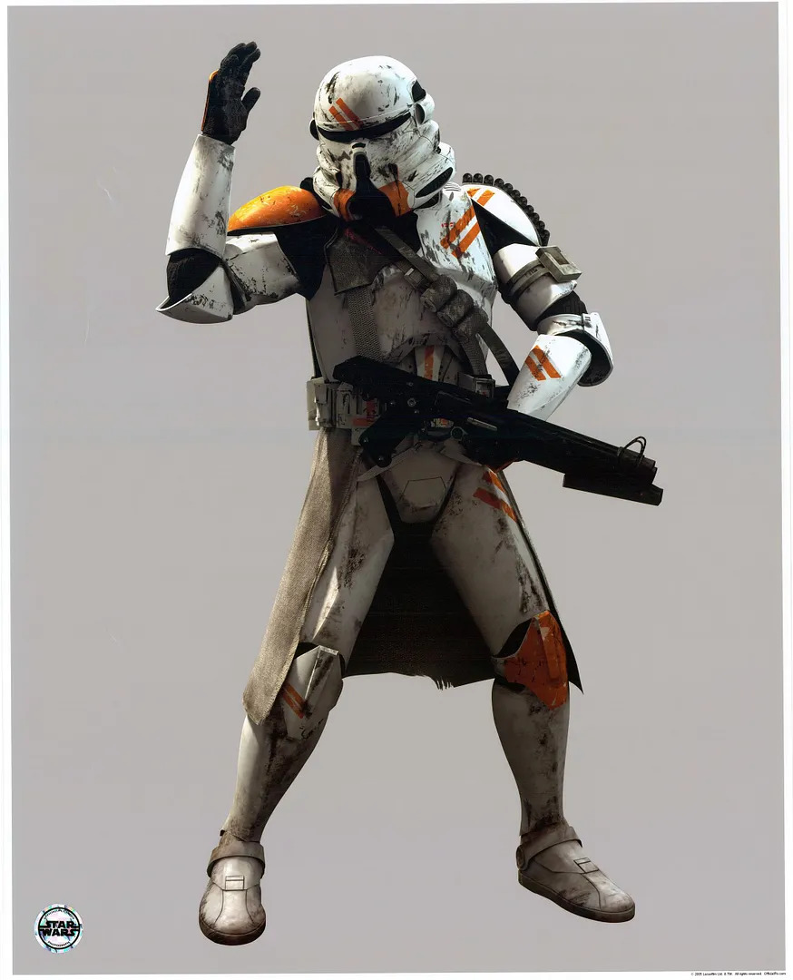 AIRBORNE CLONE TROOPER HELMET 3D PRINT FILE 3D print model_8