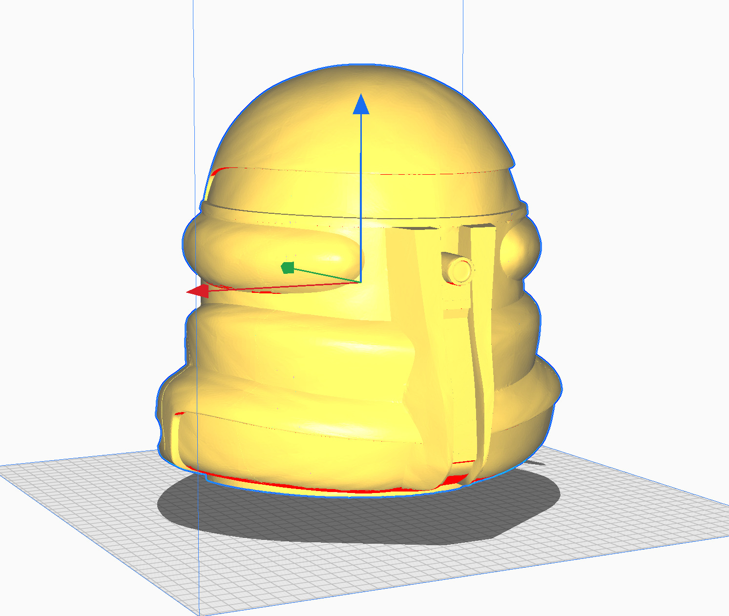 AIRBORNE CLONE TROOPER HELMET 3D PRINT FILE 3D print model_6