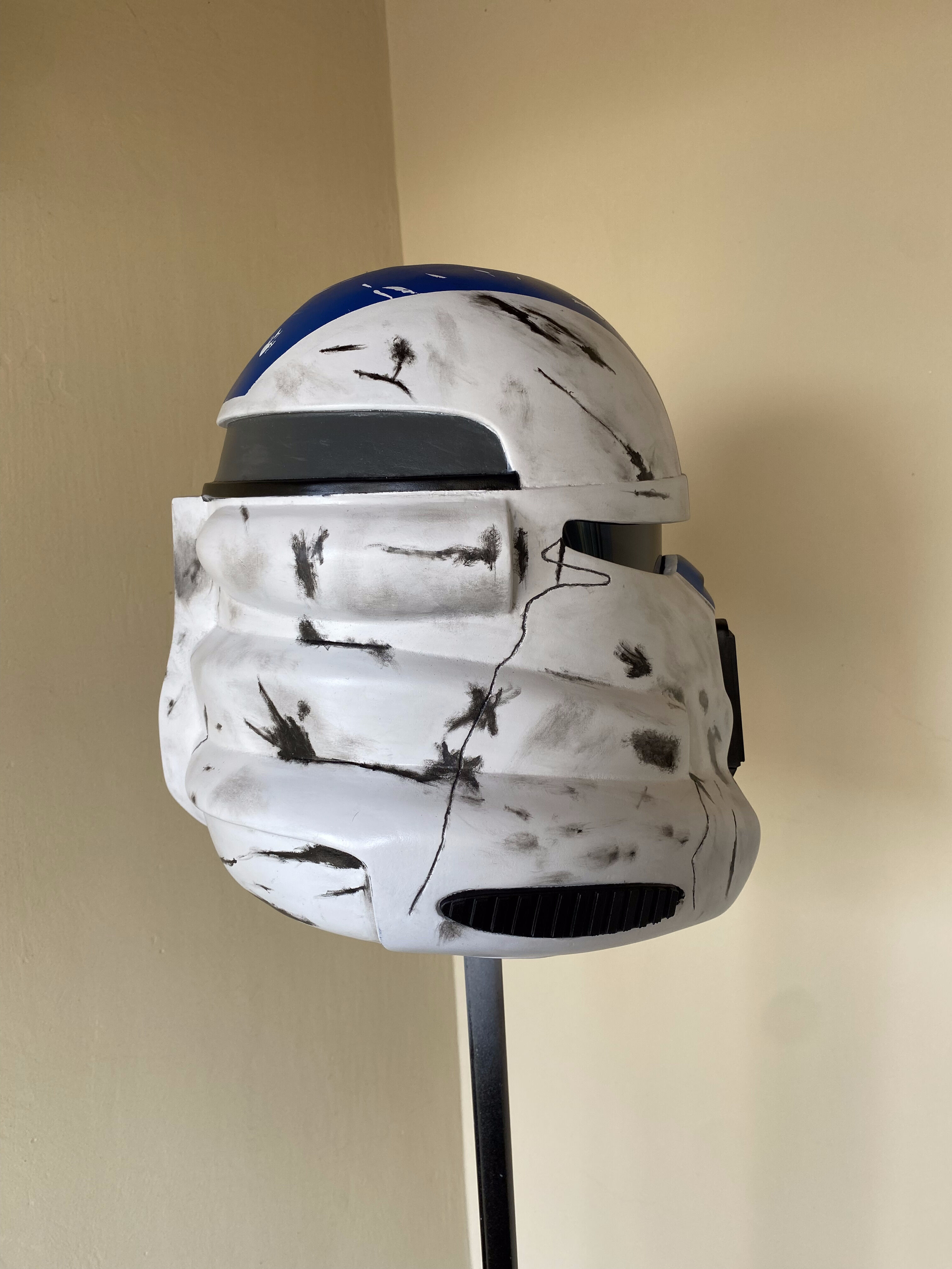 AIRBORNE CLONE TROOPER HELMET 3D PRINT FILE 3D print model_2
