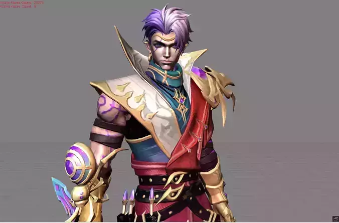 Gussion Desert Spider