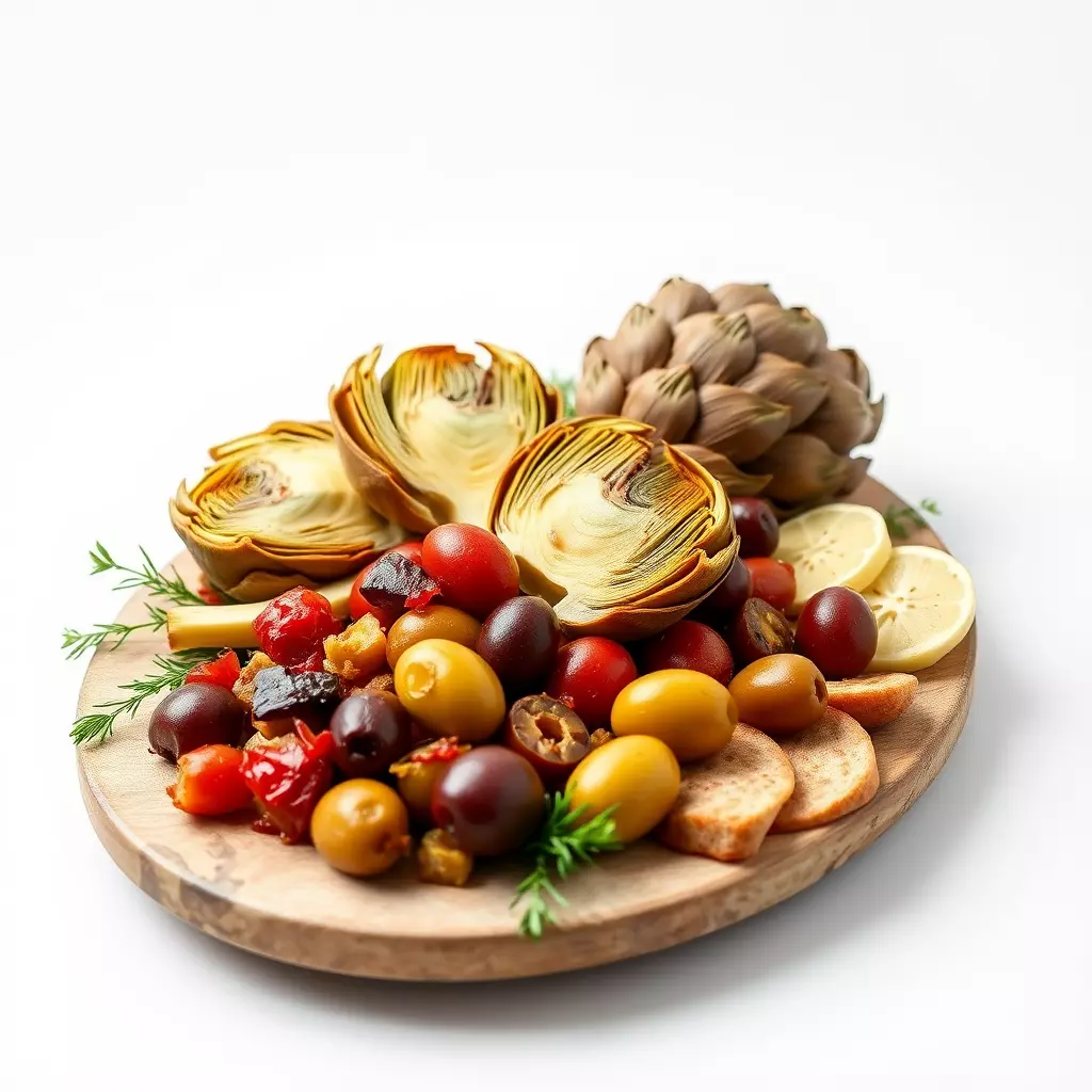 Gourmet Appetizer Platter D Model Pack Low-poly 3D model_0