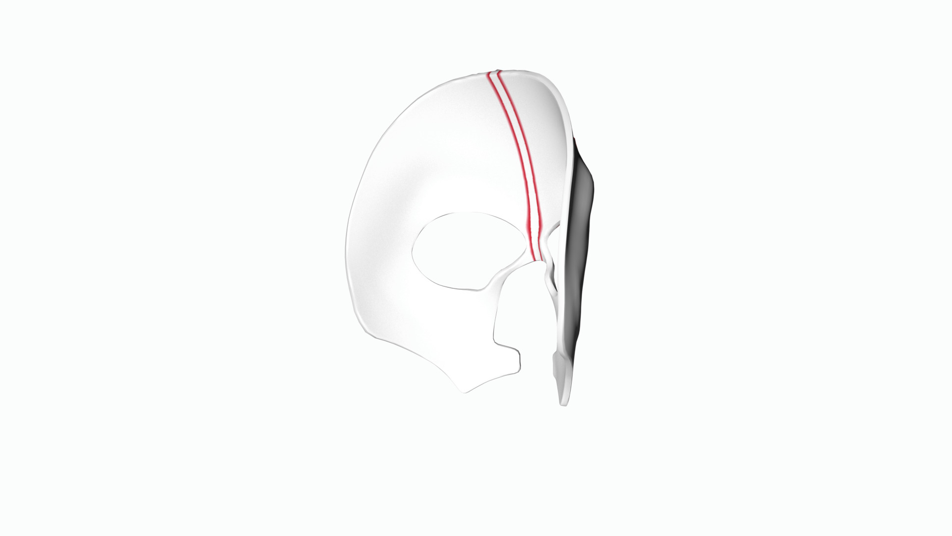 Darth Nihilus Mask Low-poly 3D model_5