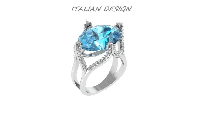 RING ITALY2 3D print model