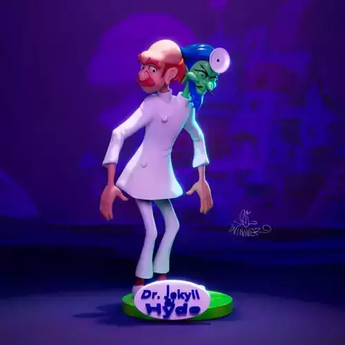 Dr Jekyll and Hyde - Groovie Goolies