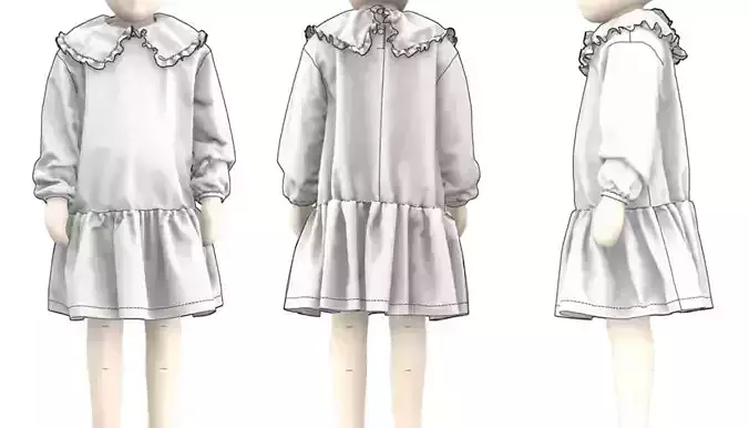 2d pattern for sample