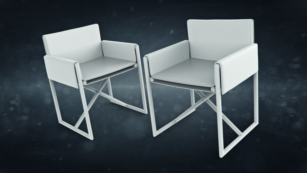 Portofino Chair from Paola Lenti 3D model_0