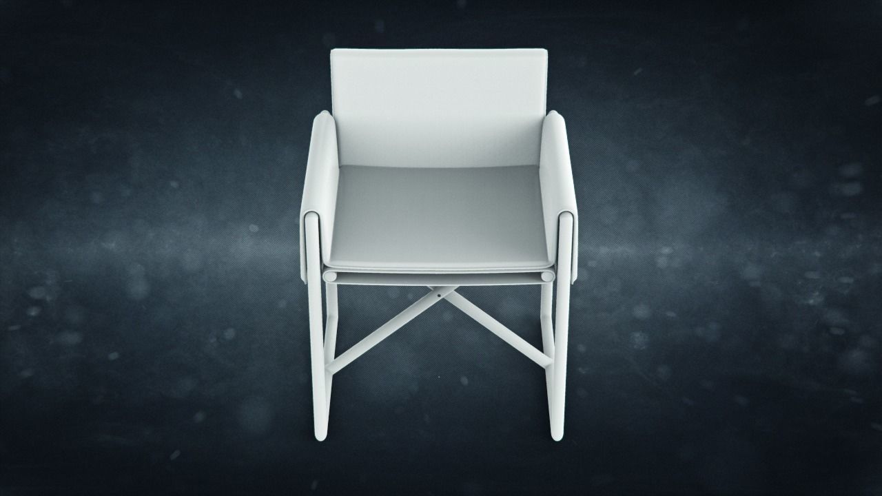 Portofino Chair from Paola Lenti 3D model_1