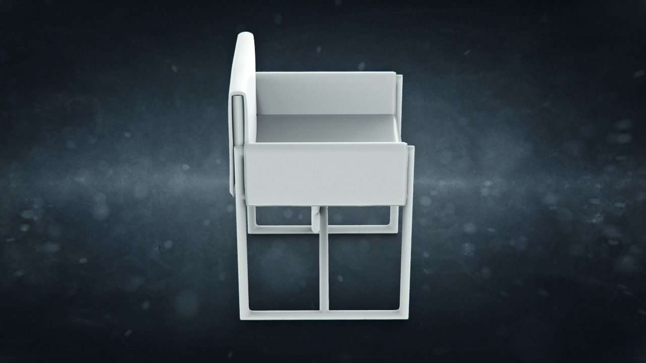 Portofino Chair from Paola Lenti 3D model_2