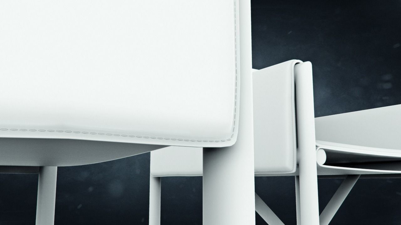 Portofino Chair from Paola Lenti 3D model_3