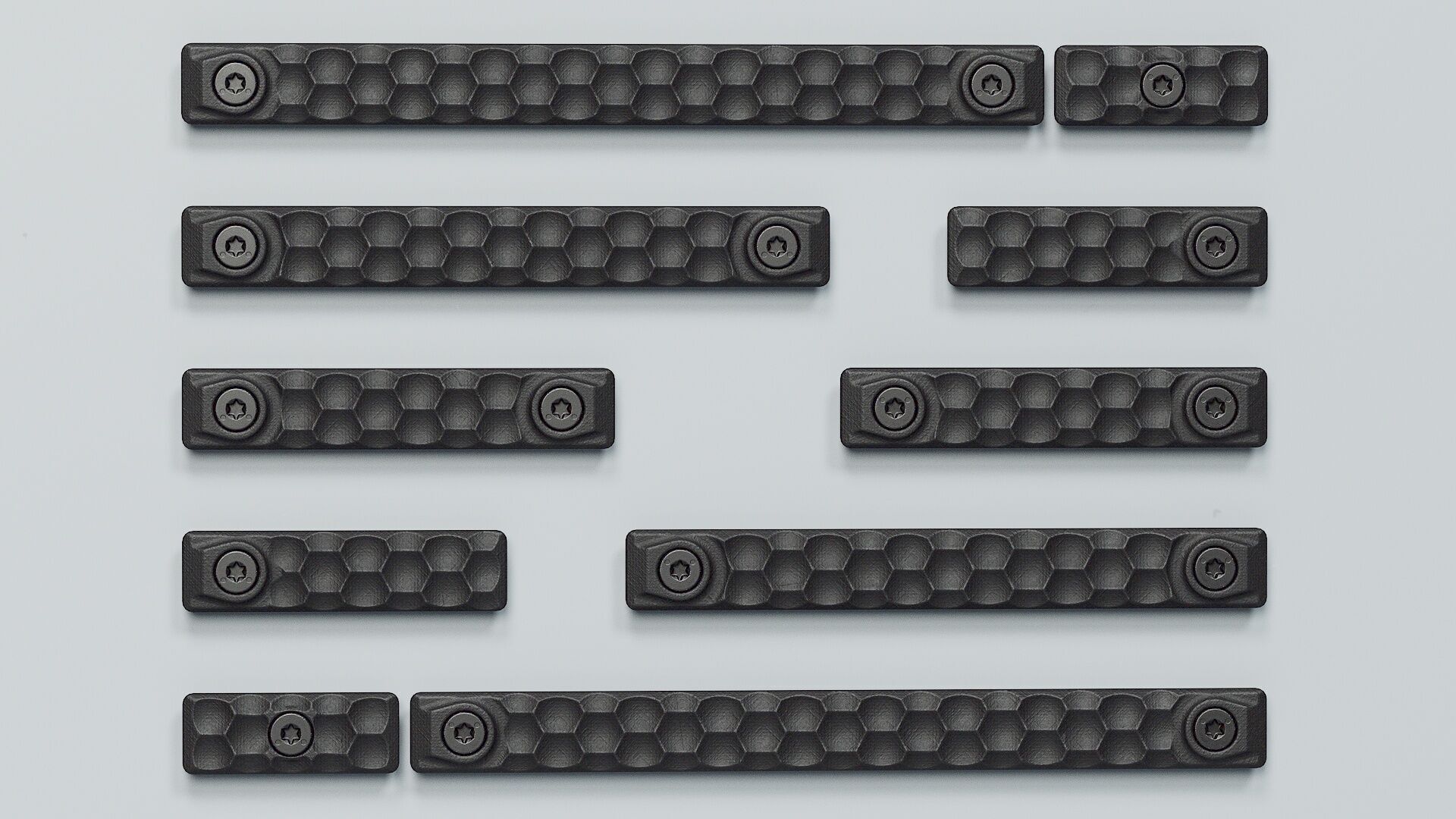 3D model G10 RailScales in MLOK - G10 Solo - Replica VR / AR / low