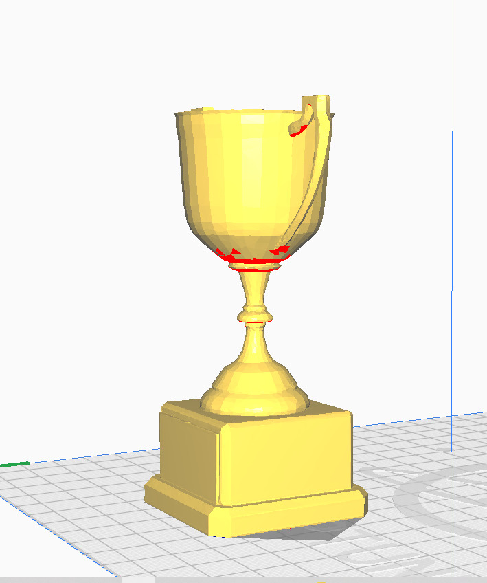 Award Cup Trophy 3D print model_2