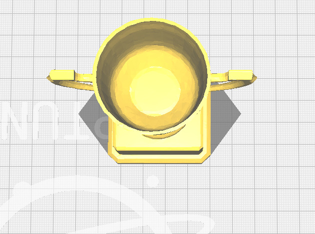 Award Cup Trophy 3D print model_4