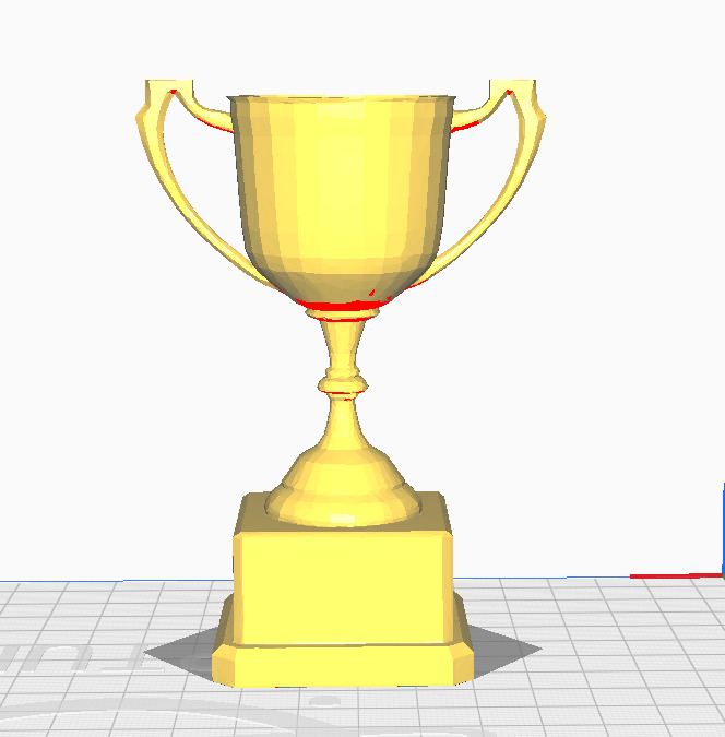 Award Cup Trophy 3D print model_1