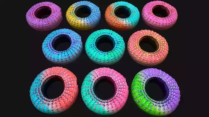 Chew Toy for Pets Dogs Cats Gnawing Ring 