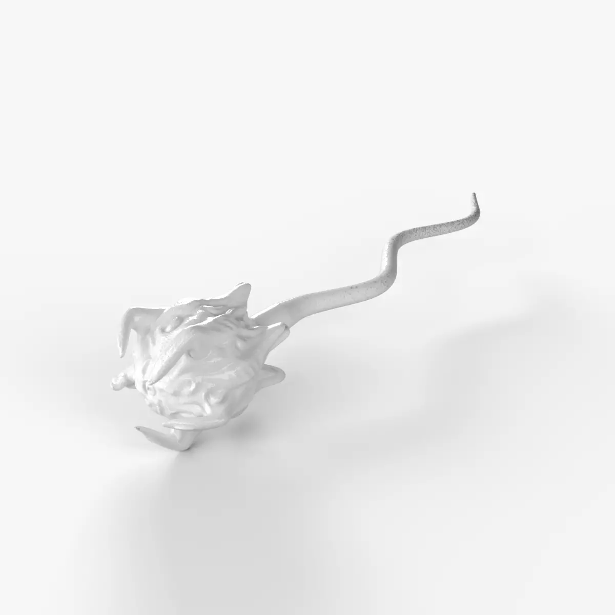 Alien sperm cell Price 9 Low-poly 3D model