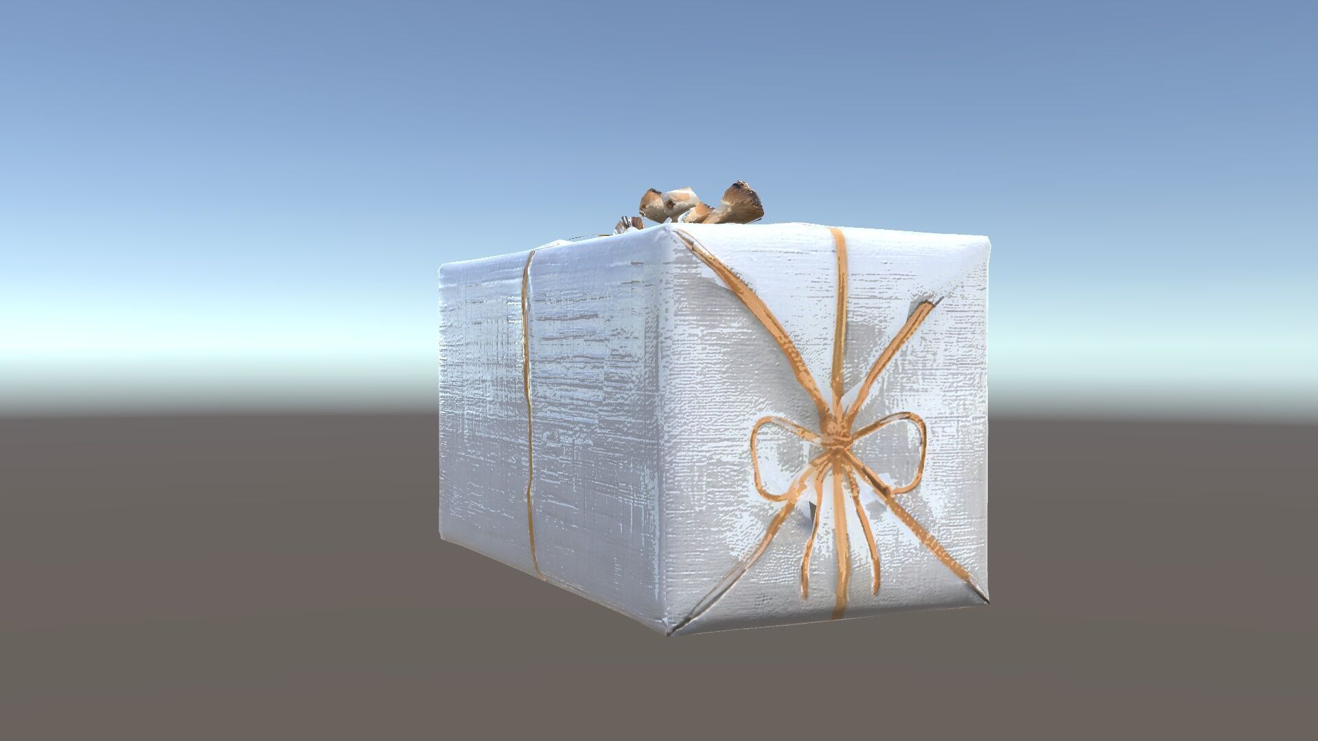 Elegant Gift Box Model Pack with Detailed Decoration Low-poly 3D model_34