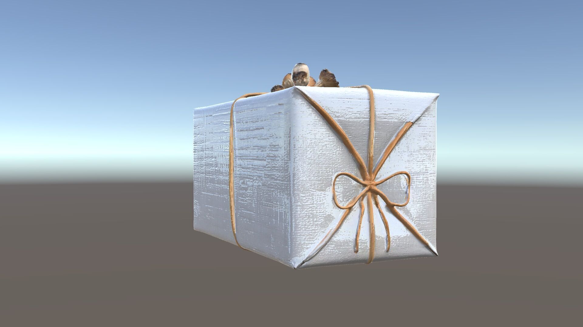 Elegant Gift Box Model Pack with Detailed Decoration Low-poly 3D model_5