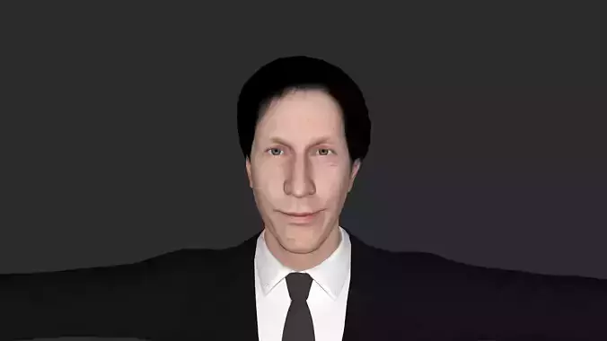 Tim Blake Nelson Hyper Realistic Full Body Rigged 3D Character