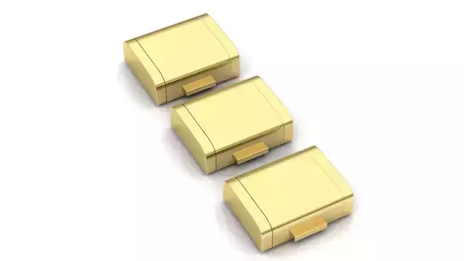 PACK Cuban Locks Clasp 20mm 21mm 22mm