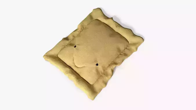 Ravioli Pillow Lying Down