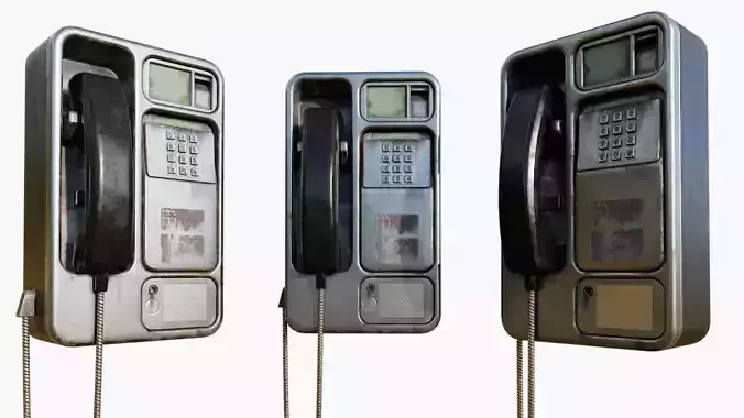 Realistic Payphone V2