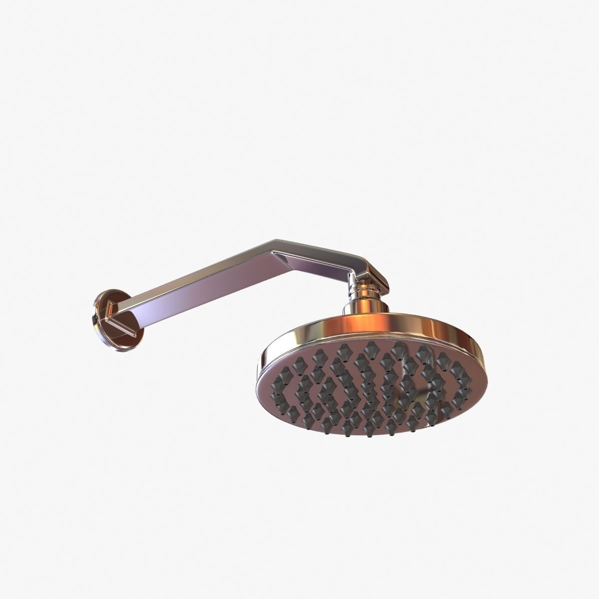 Waterworks plumbing fixtures  kohler bathtub  duravit toilet 3D model_1