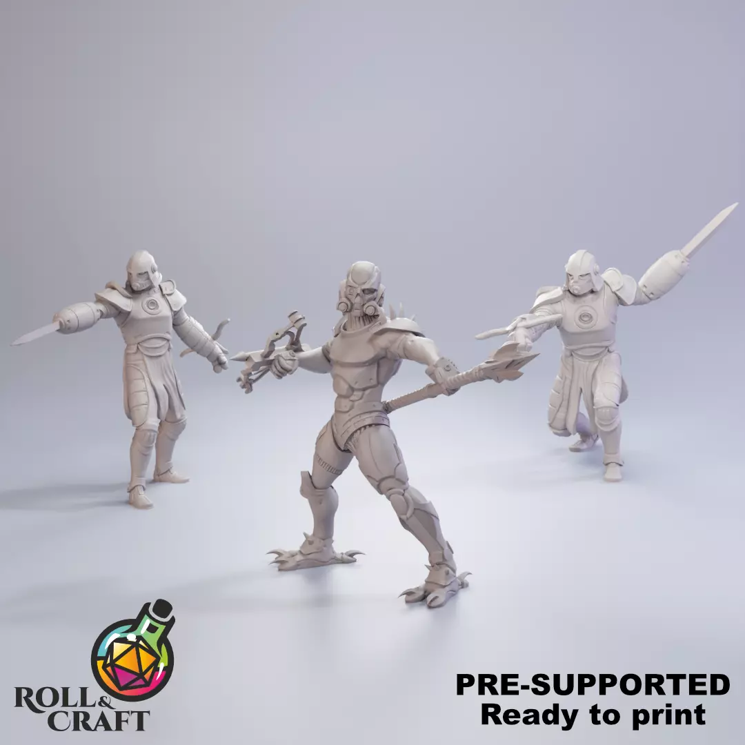 Steelborns pack Presupported 3D print model_3