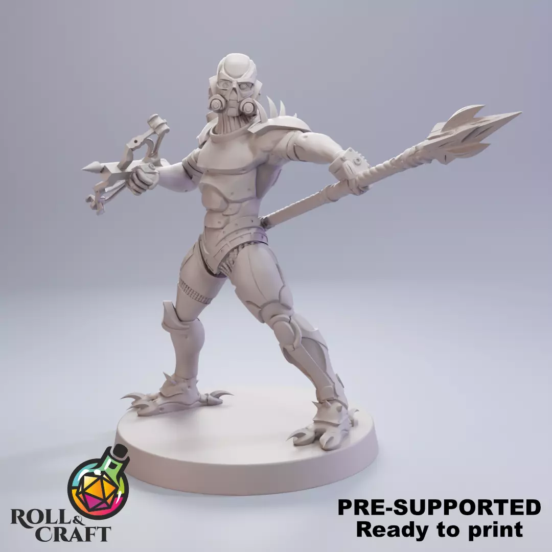 Steelborns pack Presupported 3D print model_0